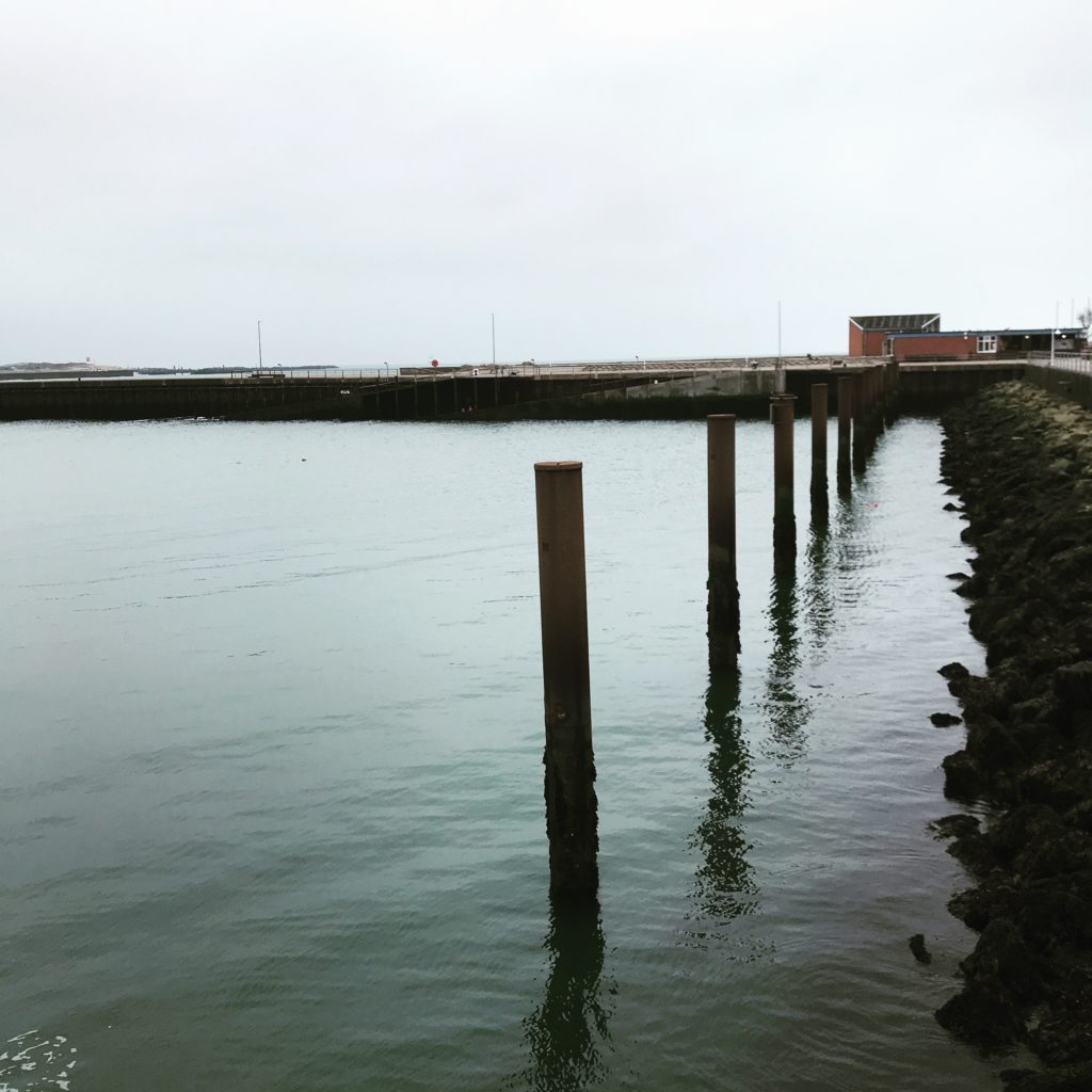 Helgoland, Hafenbecken