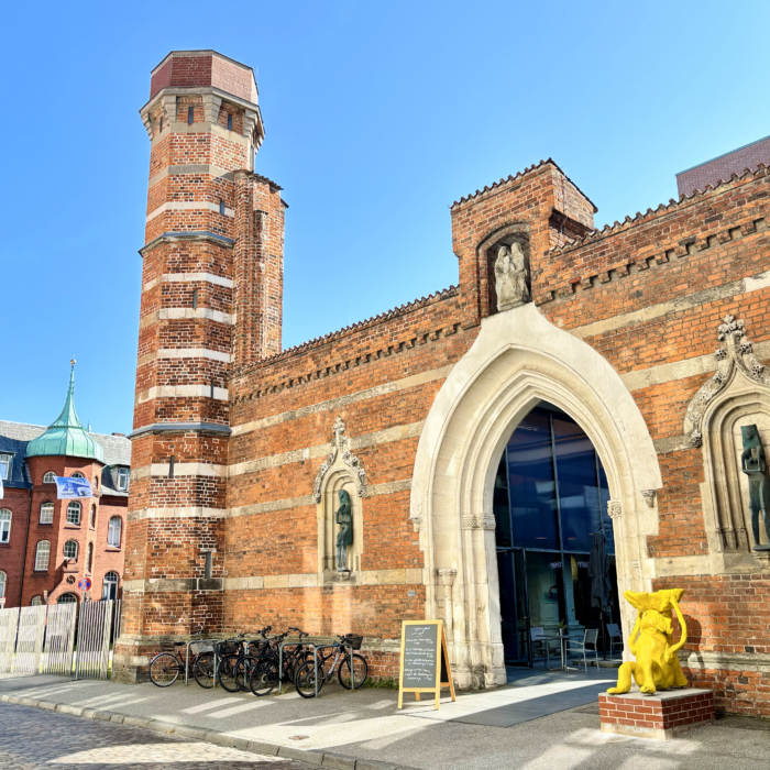 Die Fassade des st. Annen-Museums in Lübeck