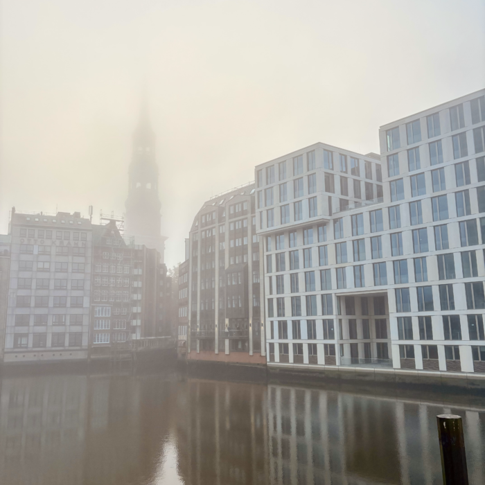 St. Katharinen im Nebel